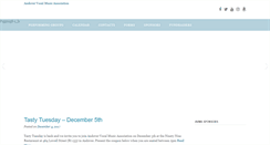 Desktop Screenshot of andovervma.org